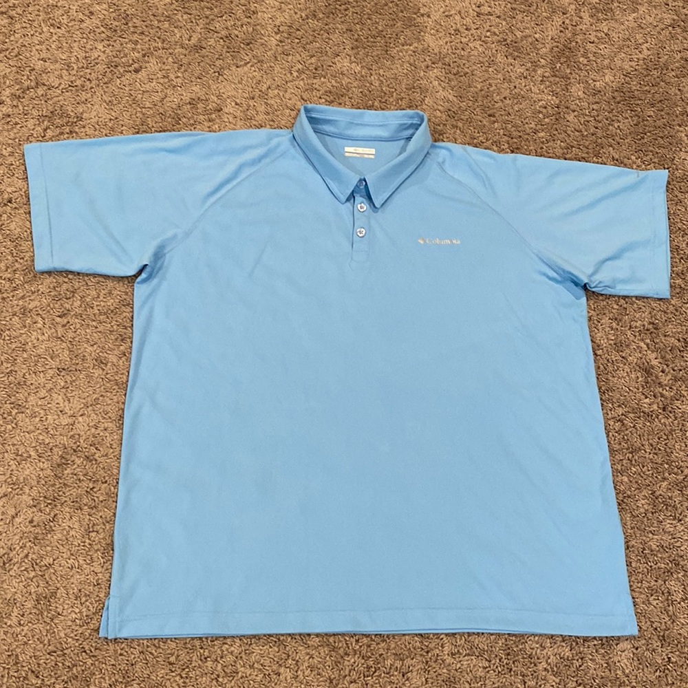 Columbia Golf Men's Omni-Freeze Polo
